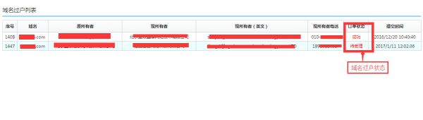 域名過(guò)戶 域名過(guò)戶