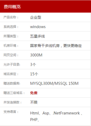 億恩企業(yè)型虛擬主機(jī)