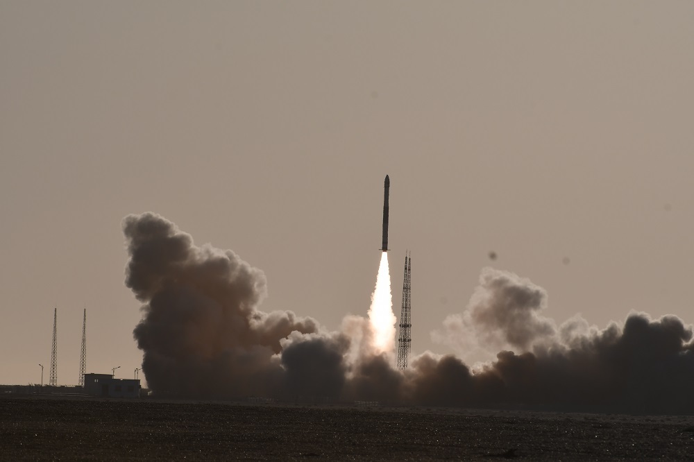 快舟一號發(fā)射成功 將完成我國首次星箭空空鏈路對接驗證試驗